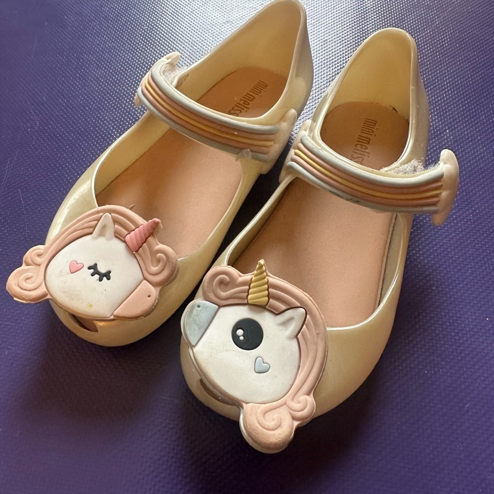 Mini melissa shoes